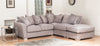 Fantasia Sofa - 2 Corner 1 With Stool (Pillow Back)