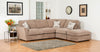 Fantasia Sofa - 2 Corner 1 With Stool (Standard Back)