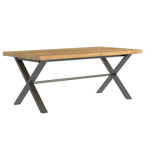 Fusion Oak Dining Table - Large