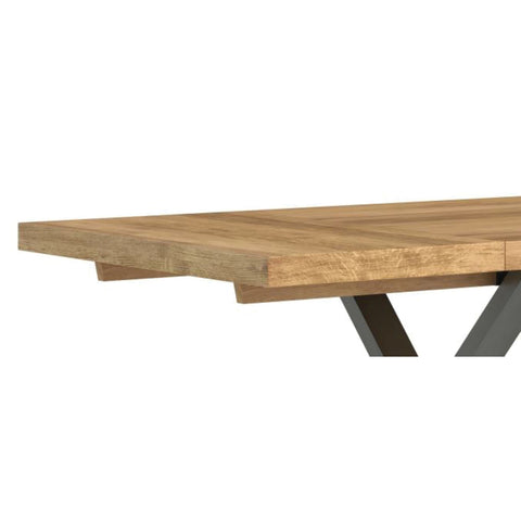 Fusion Oak Dining Table Extension Leaf