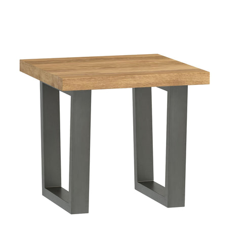 Fusion Oak Lamp Table