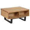 Fusion Oak Laptop Storage Coffee Table