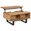 Fusion Oak Laptop Storage Coffee Table