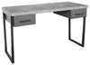Fusion Stone Desk With Drawers