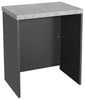 Fusion Stone Open Desk