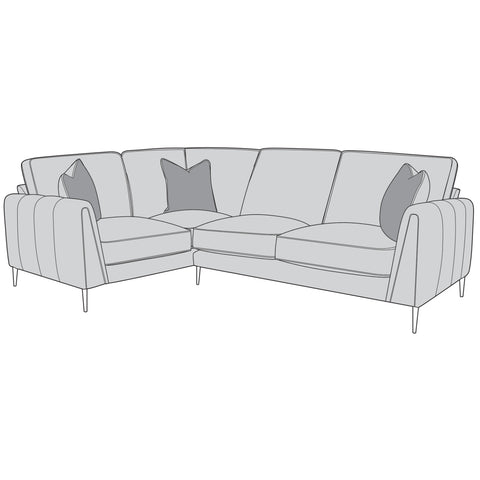 Harlow Sofa - LHF Chaise (Standard Back)