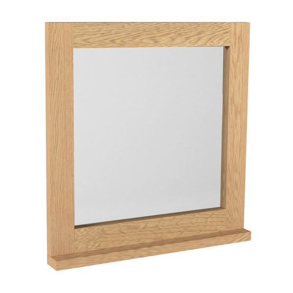 Fusion Oak Dressing Table - Mirror