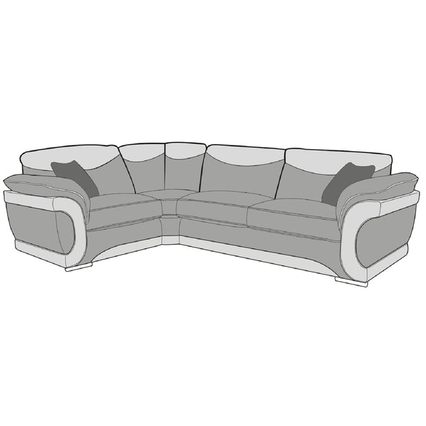 Omega Sofa - 1 Corner 2 (Standard Back)