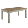 Portland Extending Dining Table - Stone