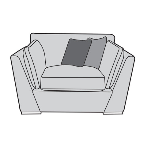 Phoenix Sofa - Love Chair