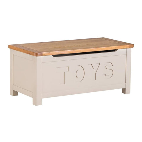 Portland Toy Box - Stone