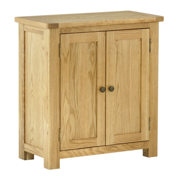 Portland 2 Door Cabinet - Oak