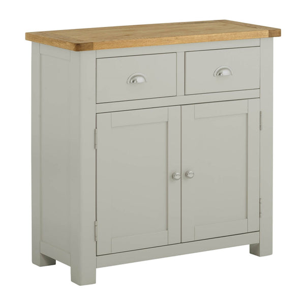 Portland 2 Door Sideboard - Stone