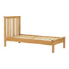 Portland 3'0 Bedstead - Oak