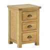 Portland Bedside Cabinet - Oak