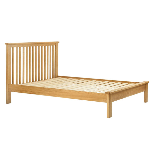 Portland 4'6 Bedstead - Oak