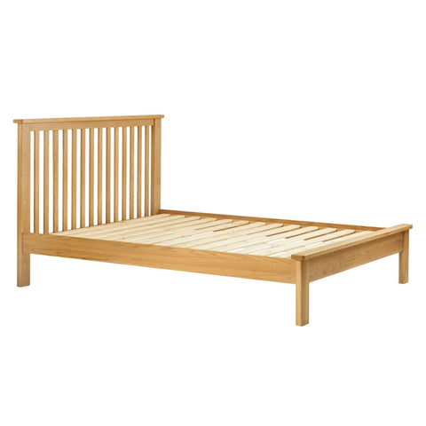 Portland 4'6 Bedstead - Oak