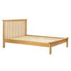 Portland 4'6 Bedstead - Oak