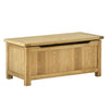 Portland Blanket Box - Oak