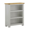 Portland Small Bookcase - Stone