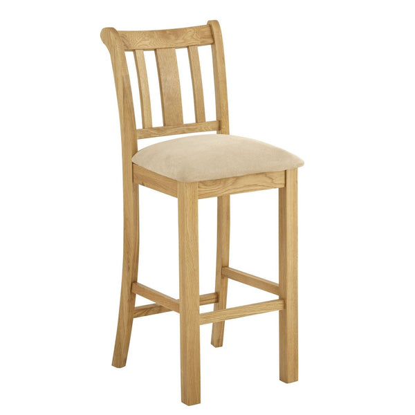 Portland Bar Stool - Oak