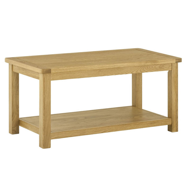 Portland Coffee Table - Oak