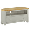 Portland Corner TV Cabinet - Stone