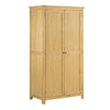 Portland 2 Door Wardrobe - Oak