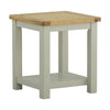 Portland Lamp Table - Stone