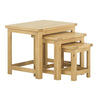 Portland Nest of Tables - Oak