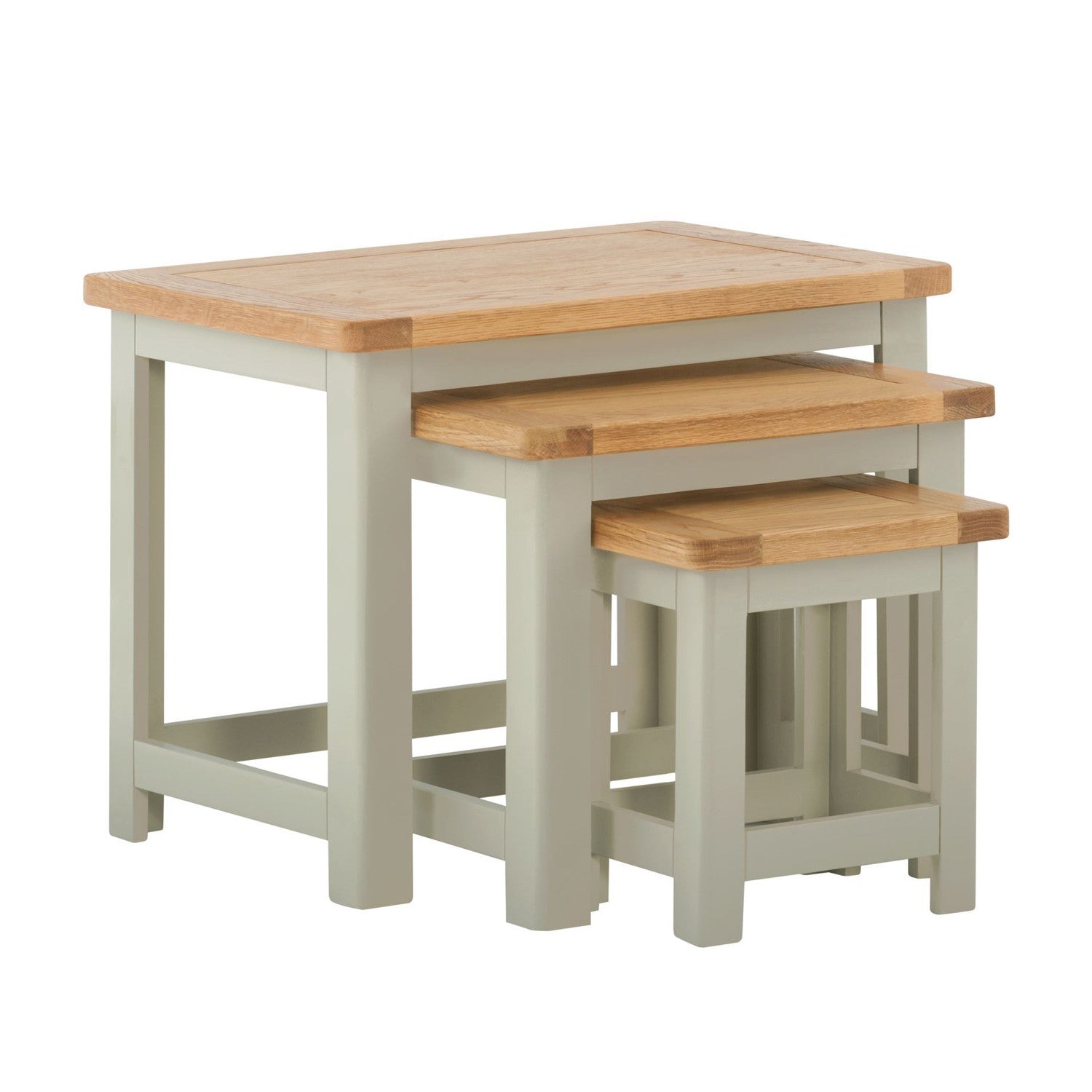 Portland Nest of Tables - Stone