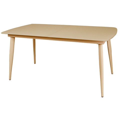 Riva Cappuccino Small Ext Dining Table 1200 ext 1500