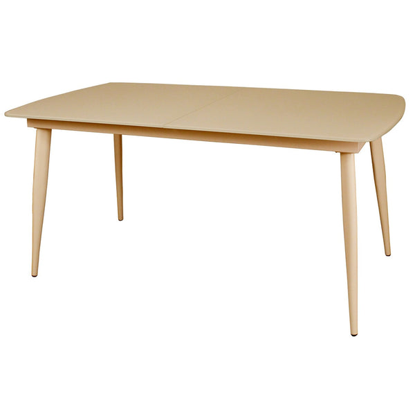 Riva Cappuccino Large Ext Dining Table 1600 ext 2000