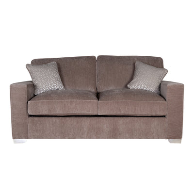 Chicago Sofa - 3 Seater Sofa Bed With Deluxe Mattress (Standard Back)