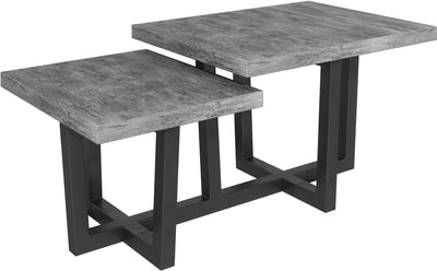 Fusion Stone Step Coffee Table