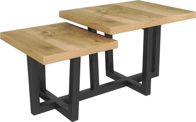 Fusion Oak Step Coffee Table