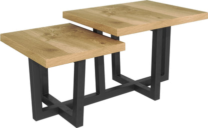 Fusion Oak Step Coffee Table