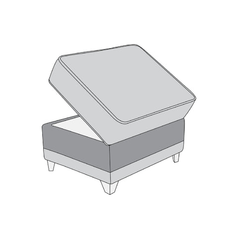 Buoyant Accent Weston Footstool