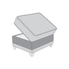 Buoyant Accent Weston Footstool